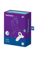 SATISFYER - VIBRATORE DA DITO BOLD LOVER BIANCO