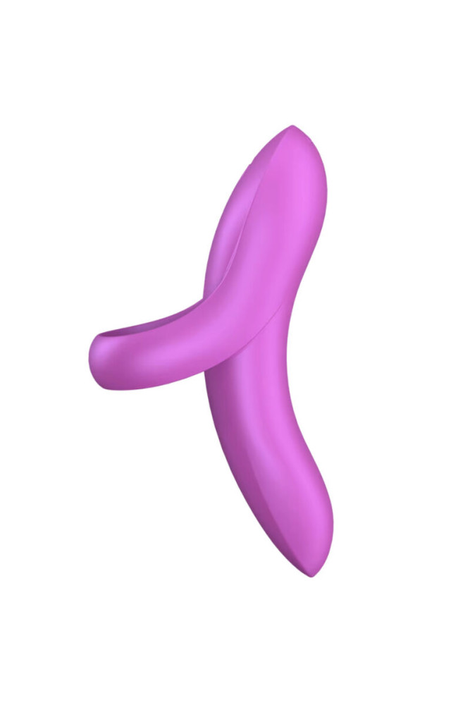 SATISFYER - VIBRATORE DA DITO BOLD LOVER ROSA