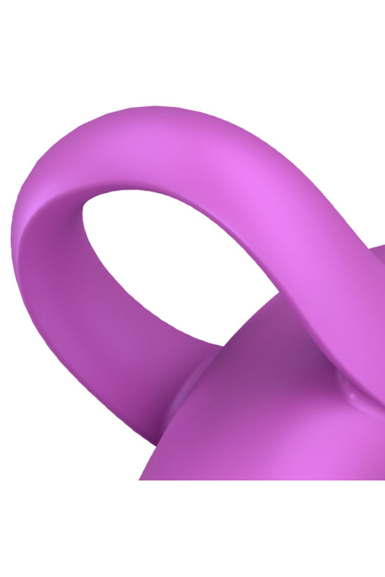 SATISFYER - VIBRATORE DA DITO BOLD LOVER ROSA