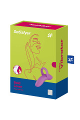 SATISFYER - VIBRATORE DA DITO BOLD LOVER ROSA
