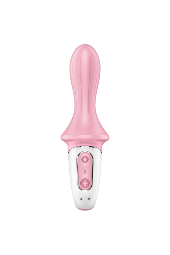 SATISFYER - VIBRATORE ANALE GONFIABILE AIR PUMP BOOTY 5+ ROSA