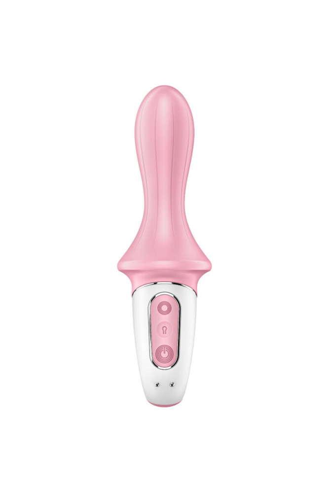 SATISFYER - VIBRATORE ANALE GONFIABILE AIR PUMP BOOTY 5+ ROSA