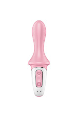SATISFYER - VIBRATORE ANALE GONFIABILE AIR PUMP BOOTY 5+ ROSA