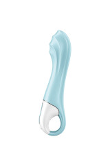 SATISFYER - VIBRATORE AIR PUMP 5+ VIBRATORE GONFIABILE G-SPOT BLU