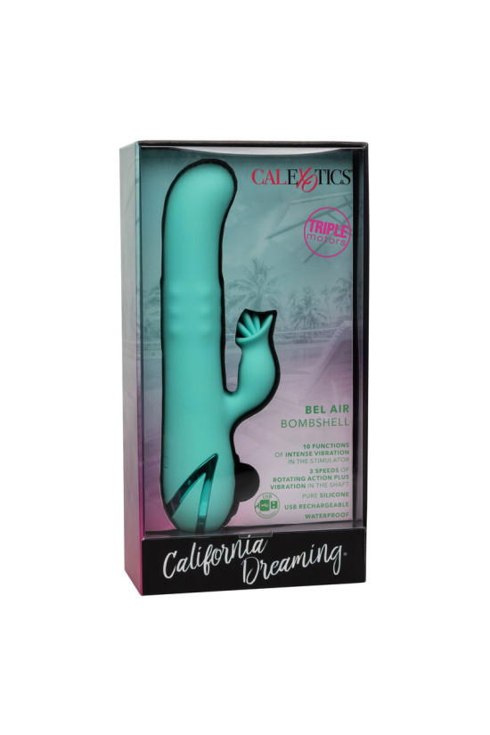 CALEXOTICS - BEL AIR BOMBSHELL VERDE CHIARO