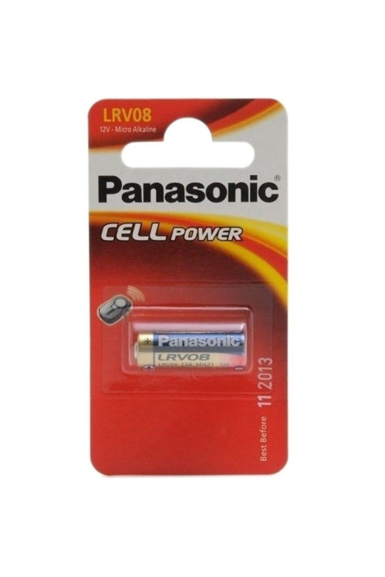 PANASONIC - BATTERIA LRV08 LR23A 12V 1UNITÀ