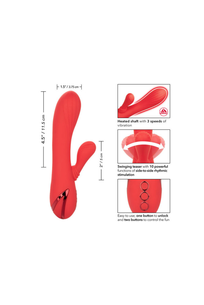 CALEXOTICS - PALISADES ROSSO PASSIONE