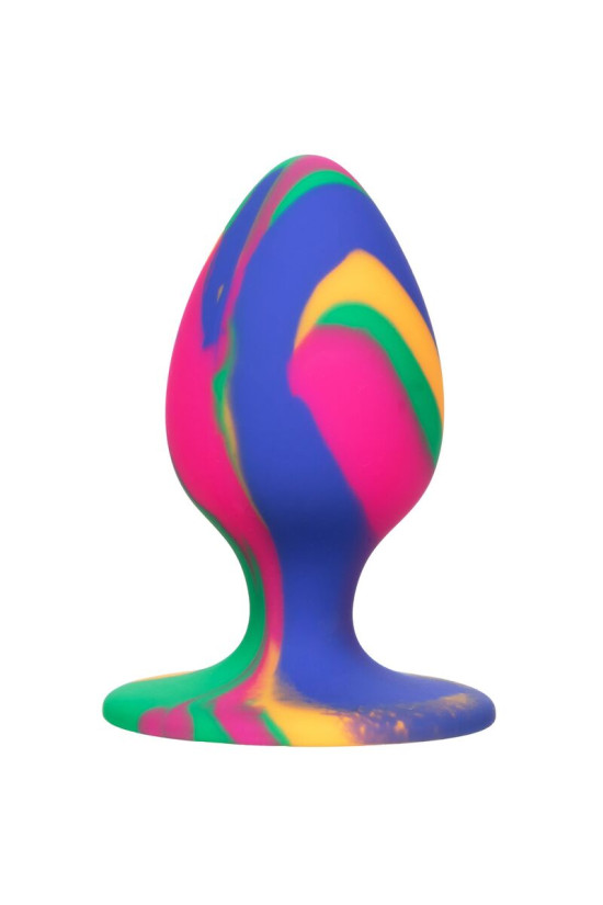 CALEXOTICS - CHEEKY MEDIO TIE-DYE PLUG ANALE