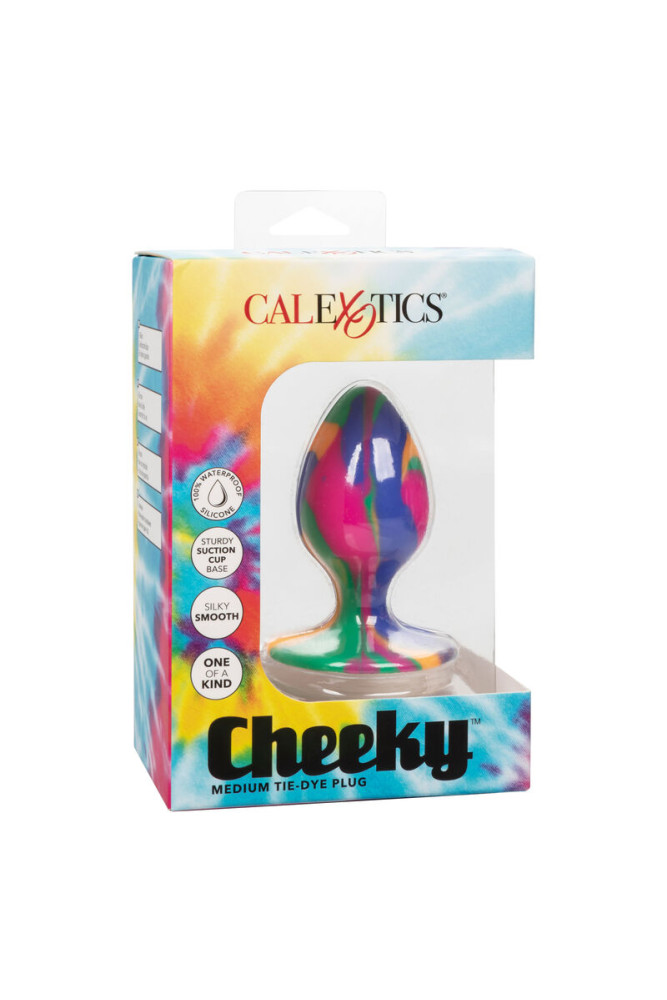 CALEXOTICS - CHEEKY MEDIO TIE-DYE PLUG ANALE