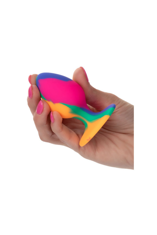 CALEXOTICS - CHEEKY MEDIO TIE-DYE PLUG ANALE
