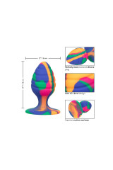 CALEXOTICS - PLUG ANALE MEDIO CHEEKY SWIRL