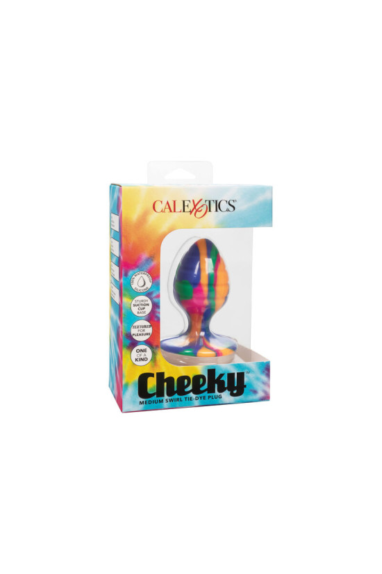 CALEXOTICS - PLUG ANALE MEDIO CHEEKY SWIRL