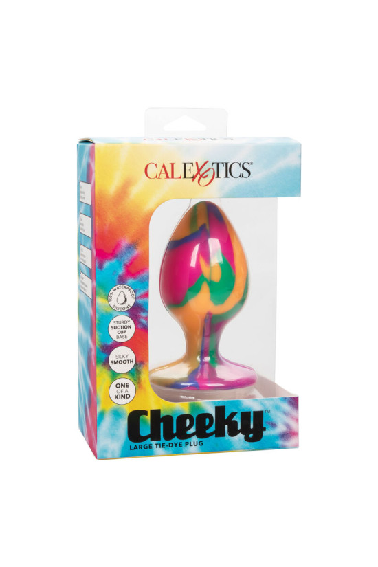 CALEXOTICS - CHEEKY GRANDE SPINA TIE-DYE ANALE