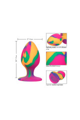 CALEXOTICS - CHEEKY GRANDE SPINA TIE-DYE ANALE