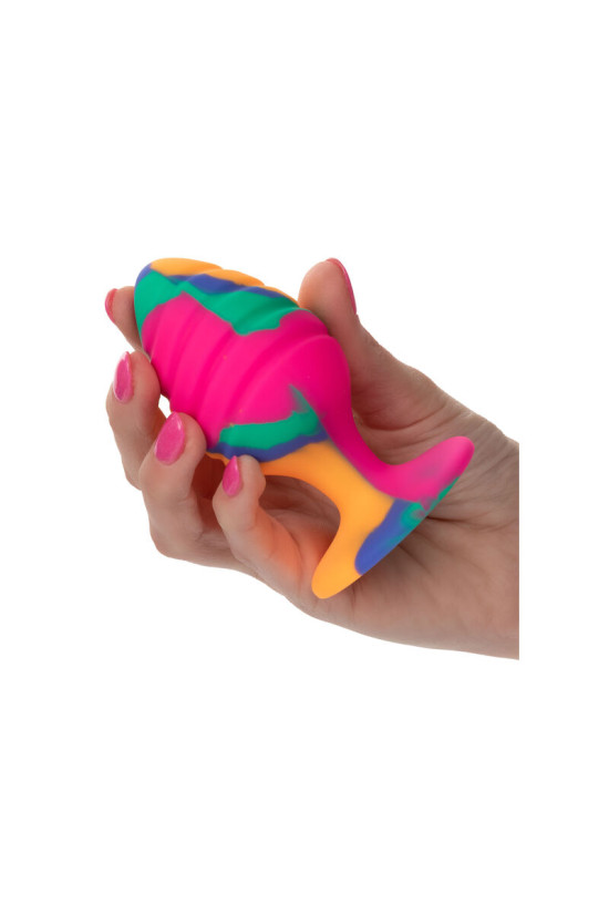 CALEXOTICS - CHEEKY GRANDE SPINA SWIRL ANALE