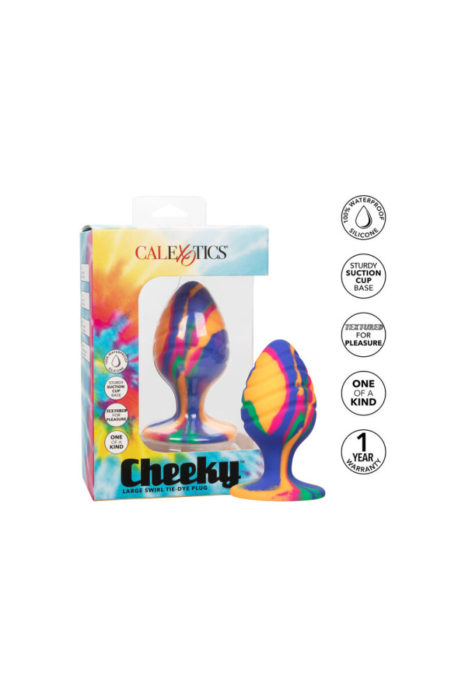CALEXOTICS - CHEEKY GRANDE SPINA SWIRL ANALE