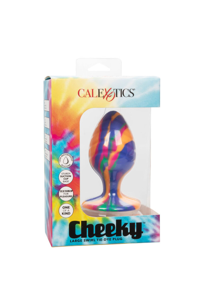 CALEXOTICS - CHEEKY GRANDE SPINA SWIRL ANALE