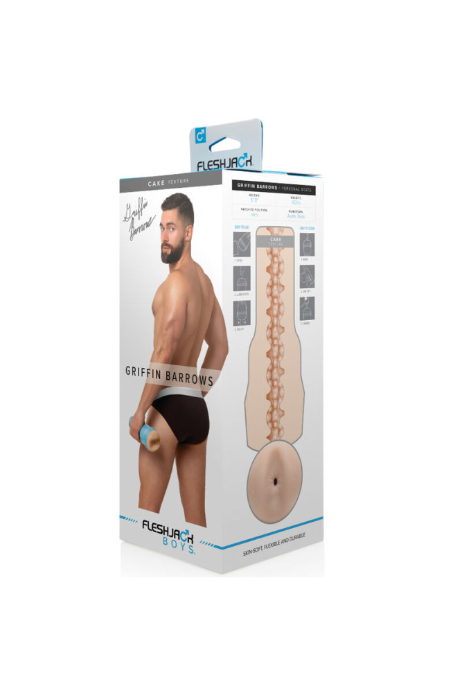 FLESHJACK - MASTURBATORE ANALE GRIFFIN BARROWS