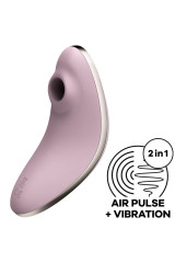SATISFYER - VULVA LOVER 1 STIMOLATORE E VIBRATORE A IMPULSI D'ARIA VIOLA