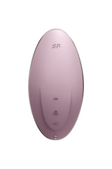 SATISFYER - VULVA LOVER 1 STIMOLATORE E VIBRATORE A IMPULSI D'ARIA VIOLA
