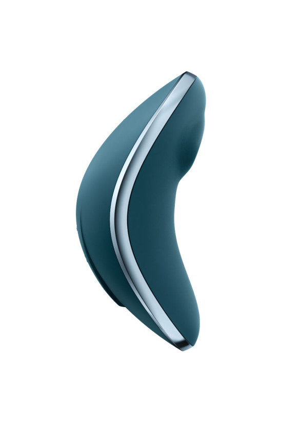 SATISFYER - VULVA LOVER 1 STIMOLATORE E VIBRATORE A IMPULSI D'ARIA BLU