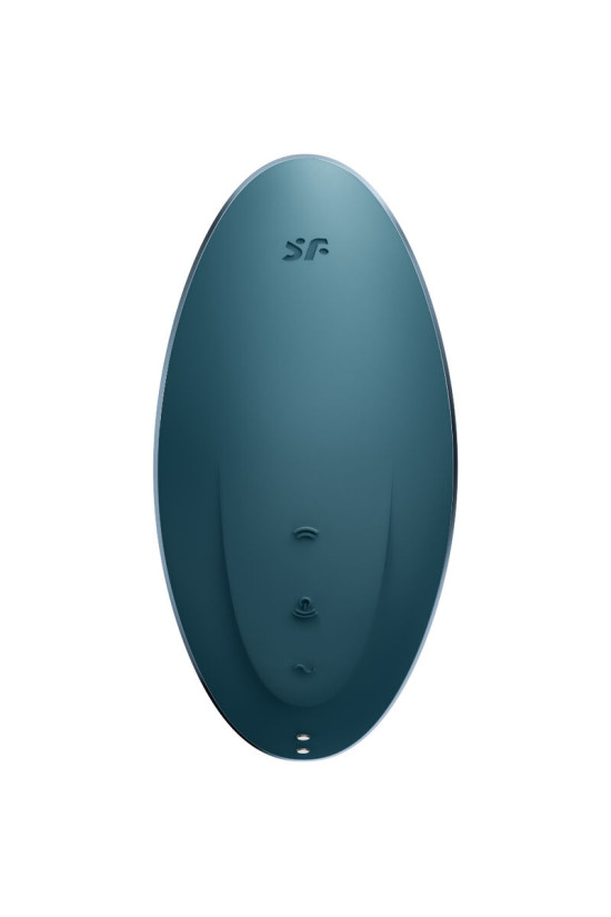 SATISFYER - VULVA LOVER 1 STIMOLATORE E VIBRATORE A IMPULSI D'ARIA BLU