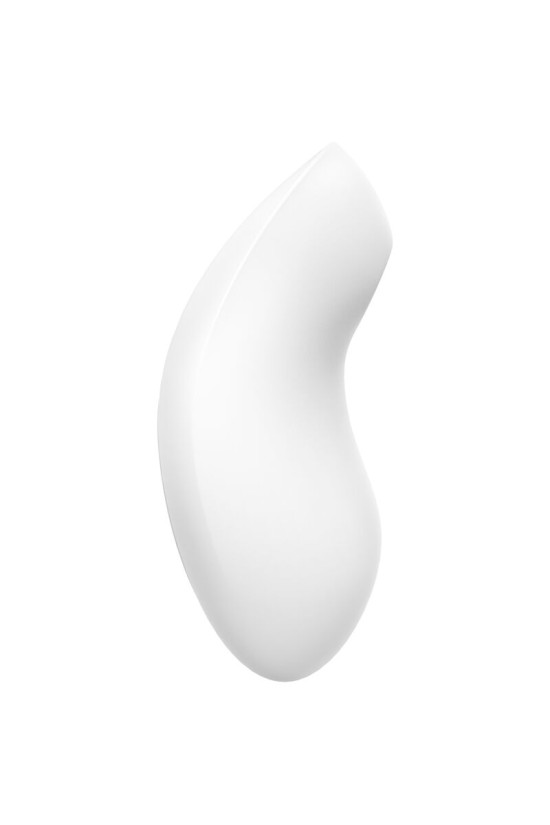 SATISFYER - STIMOLATORE E VIBRATORE A IMPULSI D'ARIA VULVA LOVER 2 BIANCO