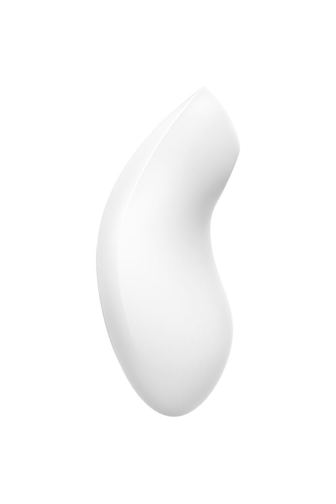 SATISFYER - STIMOLATORE E VIBRATORE A IMPULSI D'ARIA VULVA LOVER 2 BIANCO