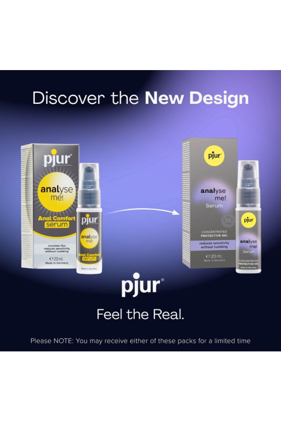 PJUR - ANALYZE ME SIERO COMFORT ANALE 20 ML