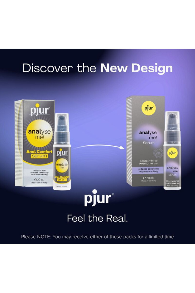 PJUR - ANALYZE ME SIERO COMFORT ANALE 20 ML