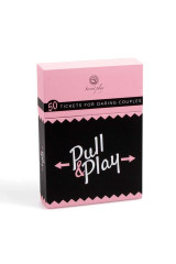 SECRETPLAY - GIOCO DI CARTE PULL & PLAY (ES/EN/DE/FR/NL/PT/IT)