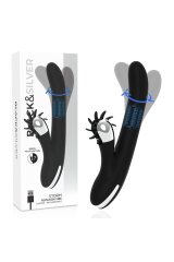 BLACK&SILVER - VIBRAZIONE DI ROTAZIONE DI BUNNY STORM