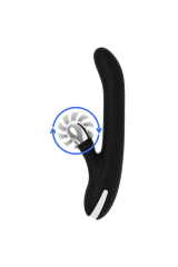 BLACK&SILVER - VIBRAZIONE DI ROTAZIONE DI BUNNY STORM