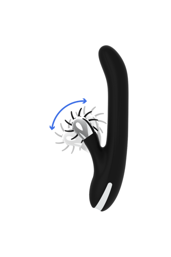 BLACK&SILVER - VIBRAZIONE DI ROTAZIONE DI BUNNY STORM