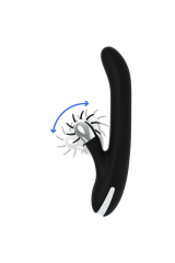 BLACK&SILVER - VIBRAZIONE DI ROTAZIONE DI BUNNY STORM