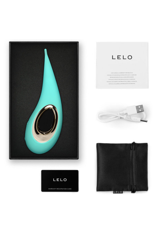 LELO - STIMOLATORE CLITORIDE DOT - ACQUA