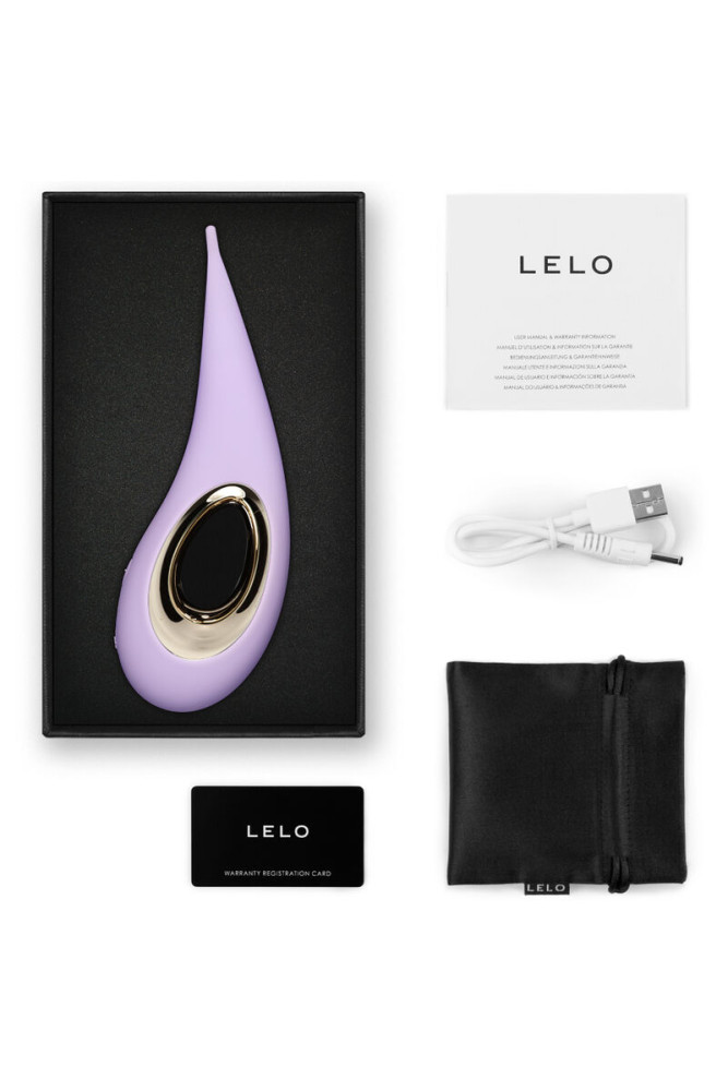 LELO - STIMOLATORE CLITORIDE DOT - LILLA