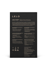 LELO - STIMOLATORE CLITORIDE DOT - LILLA