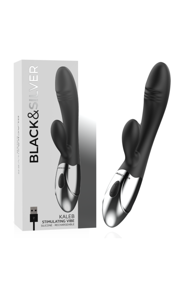 BLACK&SILVER - VIBRA STIMOLANTE KALEB