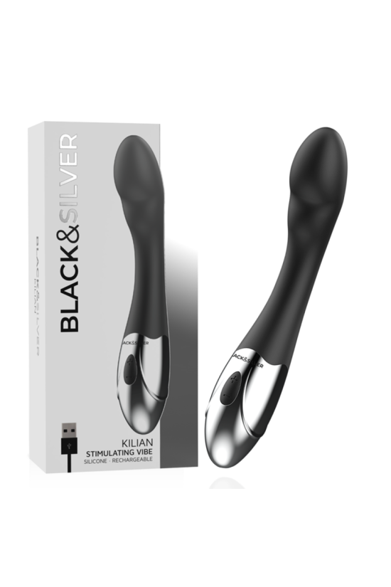 BLACK&SILVER - VIBRA STIMOLANTE KILIAN