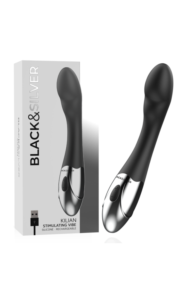 BLACK&SILVER - VIBRA STIMOLANTE KILIAN