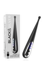 BLACK&SILVER - VIBRA STIMOLANTE KENNETH