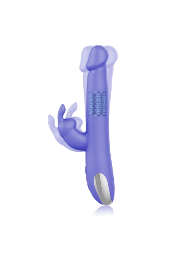 MR BOSS - ARTURO VIBRATORE E ROTATORE + TELECOMANDO WATCHME