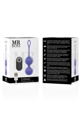 MR BOSS - DUMAS PERLINE KEGEL VIBRANTI TELECOMANDO