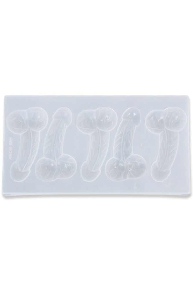 DIABLO PICANTE - DIVERTENTE VASSOIO PER CUBETTI DI GHIACCIO A FORMA DI PENE