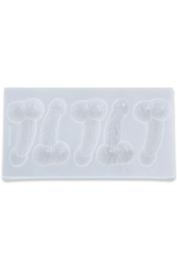 DIABLO PICANTE - DIVERTENTE VASSOIO PER CUBETTI DI GHIACCIO A FORMA DI PENE