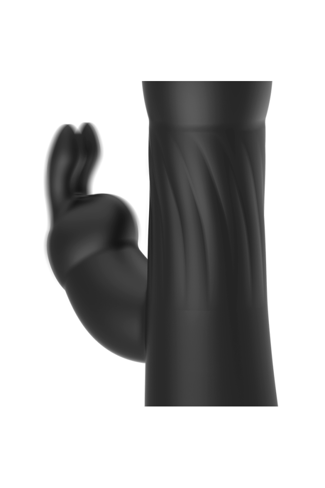 BRILLY GLAM - MOEBIUS VIBRATORE RABBIT E ROTATORE + TELECOMANDO WATCHME