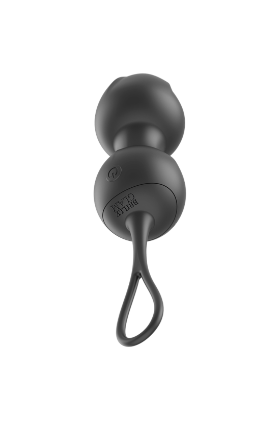 BRILLY GLAM - VIBRIERENDE KEGELPERLEN FERNBEDIENUNG