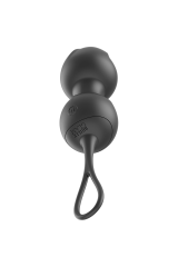 BRILLY GLAM - VIBRIERENDE KEGELPERLEN FERNBEDIENUNG