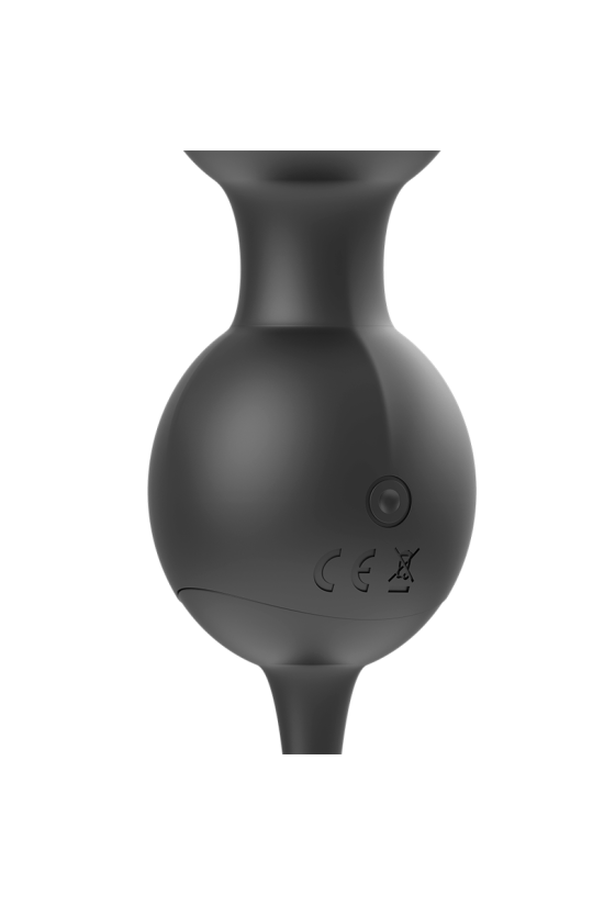 BRILLY GLAM - VIBRIERENDE KEGELPERLEN FERNBEDIENUNG